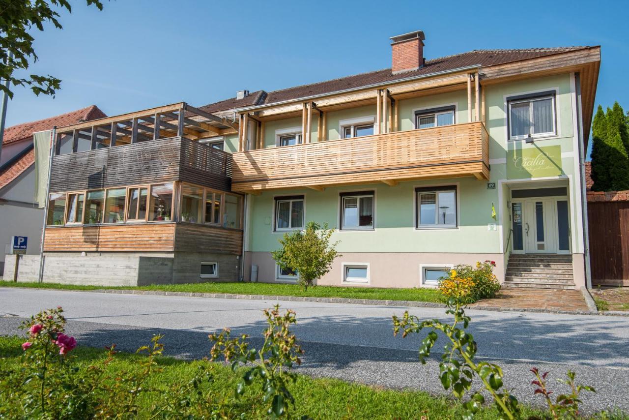Pension Caecilia Poellau Exterior foto
